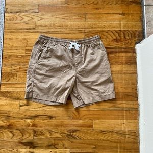 Light Brown J Crew Shorts Medium